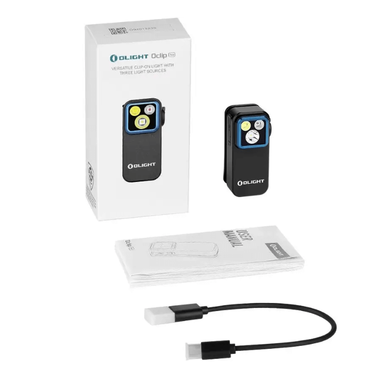 Ліхтар Olight Oclip Pro Black Фото 3